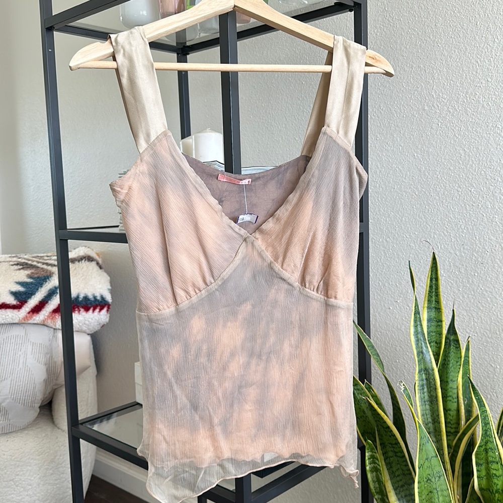Vintage Silk Top